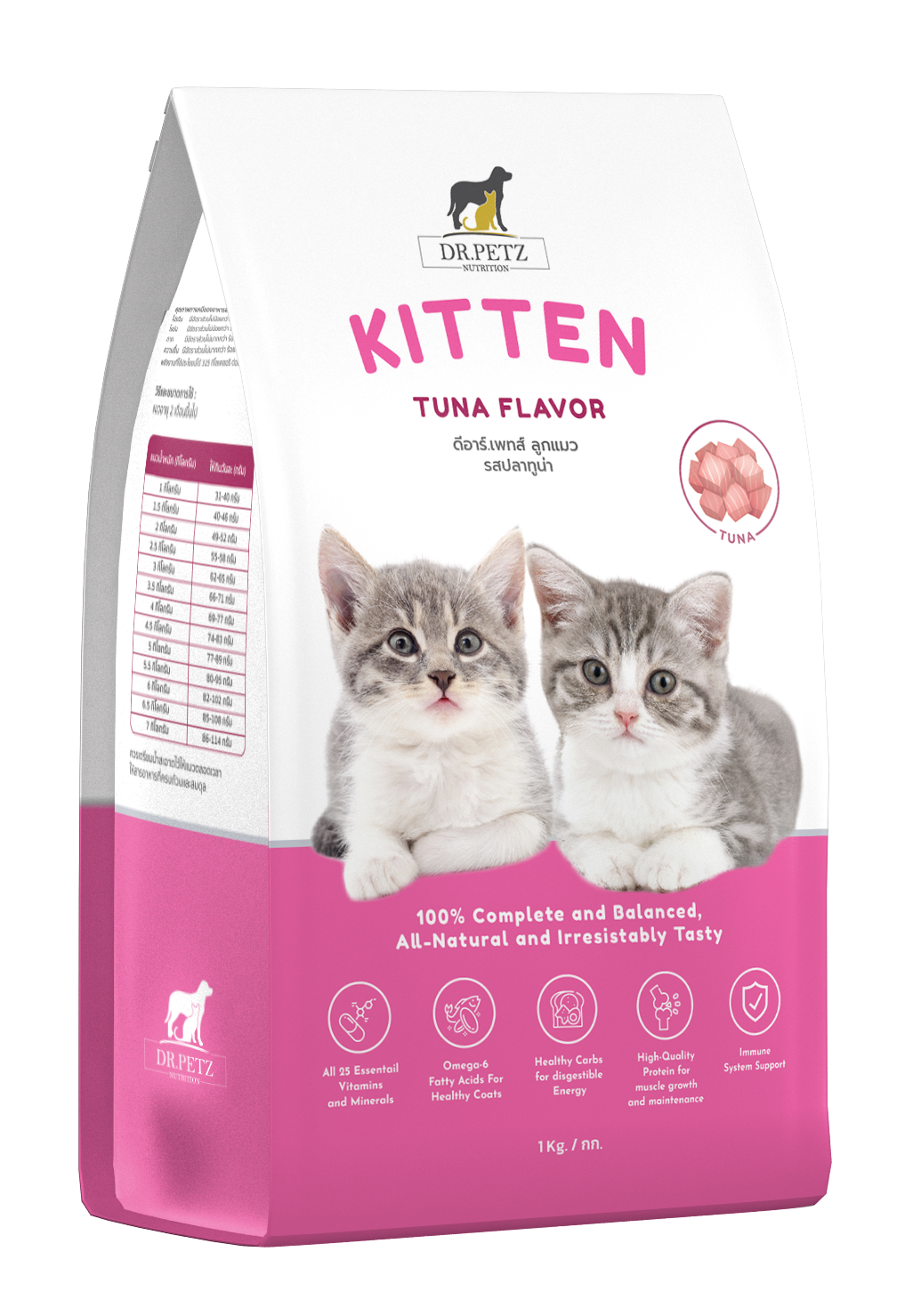 DR.PETZ DRY FOOD FOR CATS – VET SUPERIOR CONSULTANT CO.,LTD.