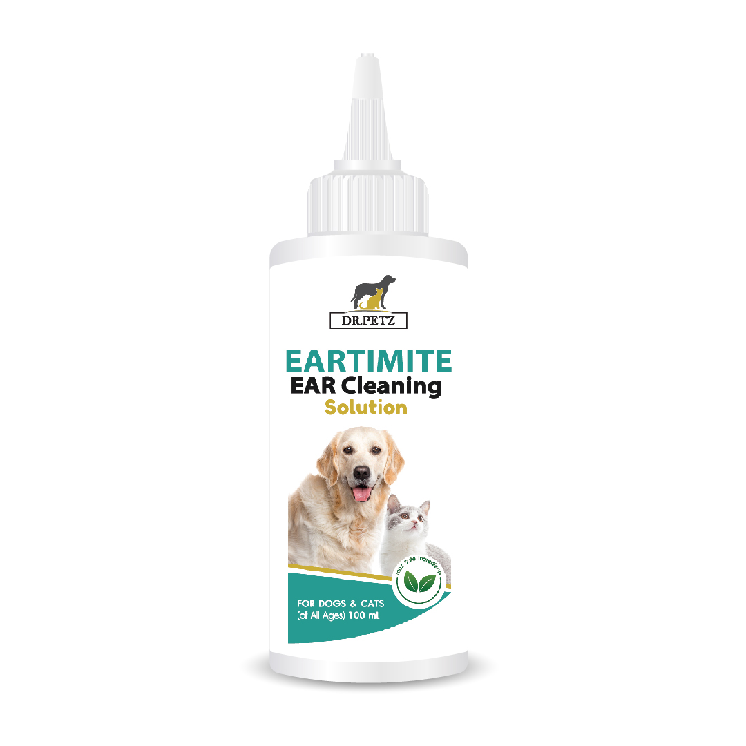 Photo inspiration: Best Ear Cleaning Solution For Puppies And Kittens Reference: Dr Petz Eartimite Ear Cleaning Solution For Dogs And Cats